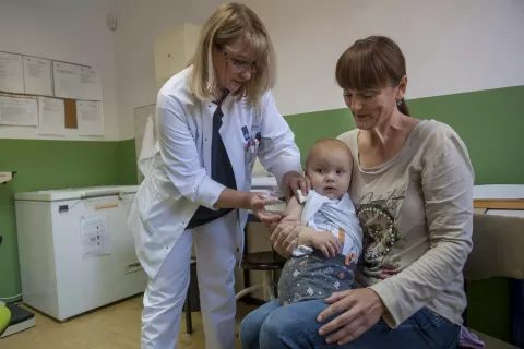imunizacija bebe dz