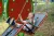 Boy with disability swings in a swing for disabled children